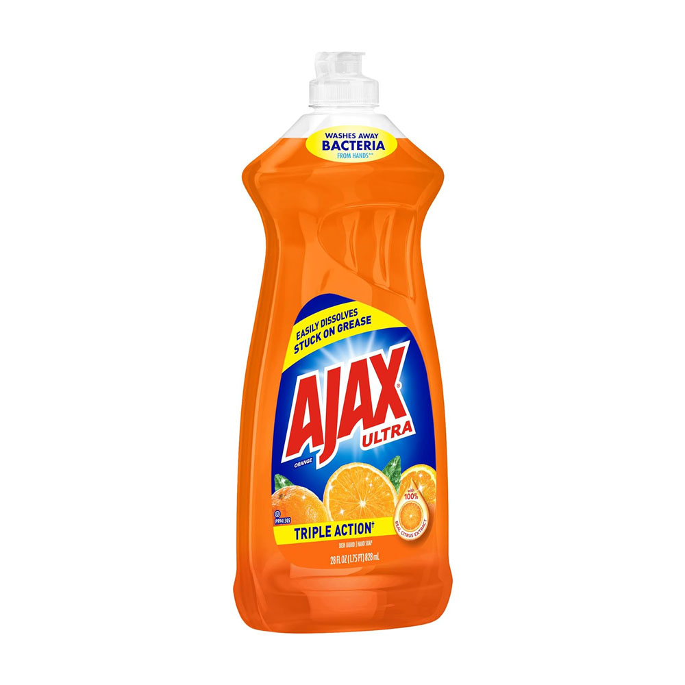 1-15.jpg Ajax Triple Action Dish Liquid - Orange, 28 Fluid Ounces - Image 1