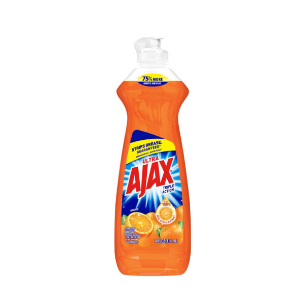 Ajax Triple Action Orange(414ml) (Pack of 3)
