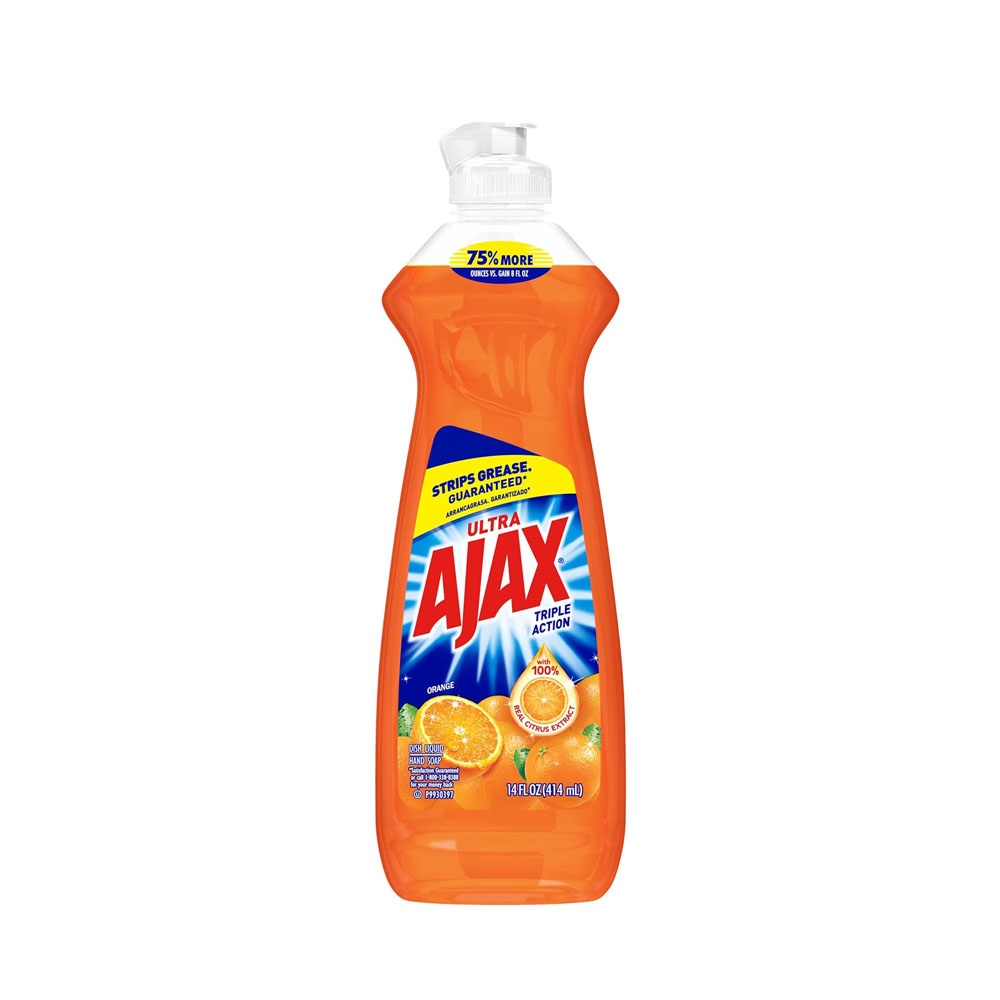 3-13.jpg Ajax Triple Action Orange(414ml) (Pack of 3) - Image 1