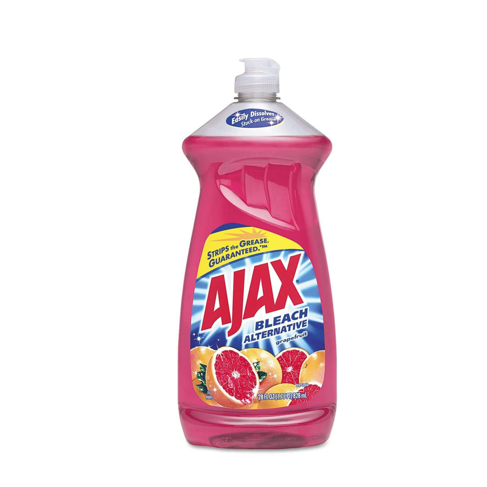 3-14.jpg Ajax Bleach Alternative Dish Liquid, Grapefruit, 28 Ounce - Image 1