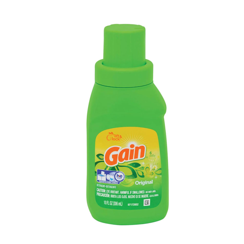 4-13.jpg Gain Liquid Detergent, Original Scent, 10 Ounce - Image 1