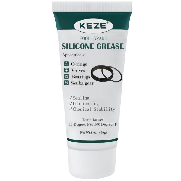 KEZE Waterproof Food Grade Silicone Lubricant