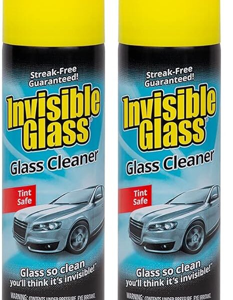 Invisible Glass 91164-2PK 19-Ounce Foam Cleaner