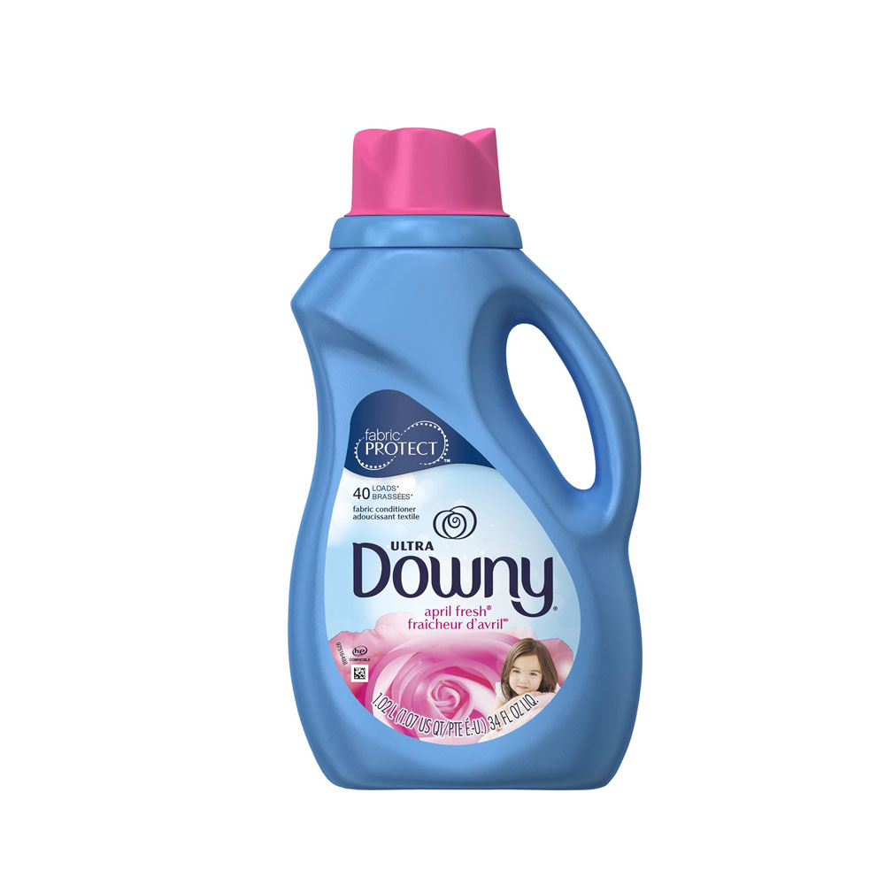 7-10.jpg Downy Ultra Liquid Fabric Conditioner, April Fresh Scent, 1.02 L - Image 1