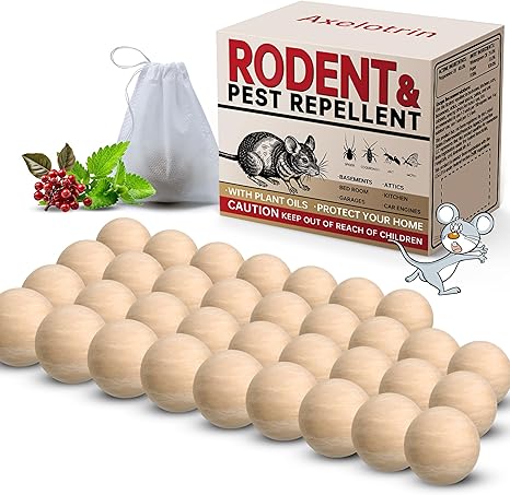 71v0oRxx9nL._AC_SX466_PIbundle-34,TopRight,0,0_SH20_ 34Pcs Mouse Repellent, Peppermint Oil - Image 1